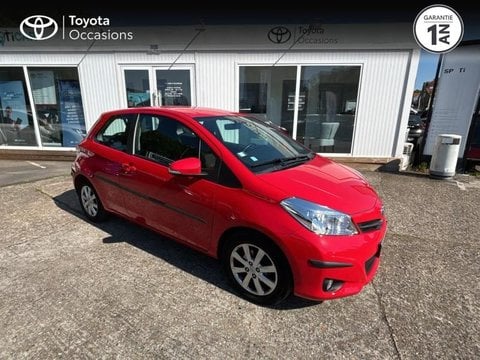 Voitures D'occasion À Argenteuil | Toyota Yaris 69 Vvt-I Tendance 3P