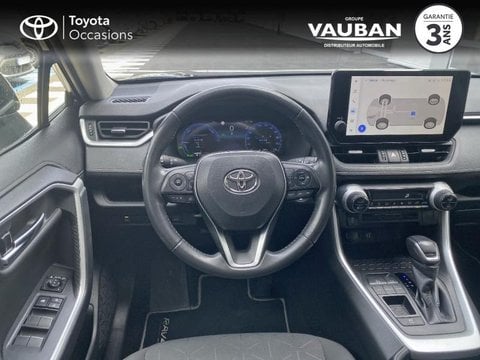 Voitures D'occasion À Chambourcy | Toyota Rav4 2.5 Hybride 218Ch Dynamic Business 2Wd Toyota Exp...