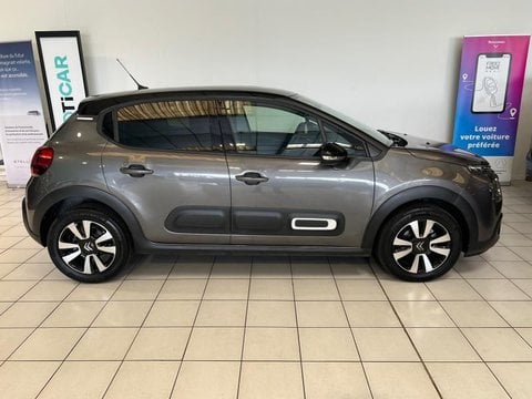 Voitures D'occasion À Pontoise | Citroën C3 1.2 Puretech 110Ch S&S Shine Eat6