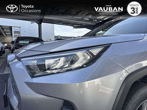 Voitures D'occasion À Chambourcy | Toyota Rav4 2.5 Hybride 218Ch Dynamic Business 2Wd + Programm...