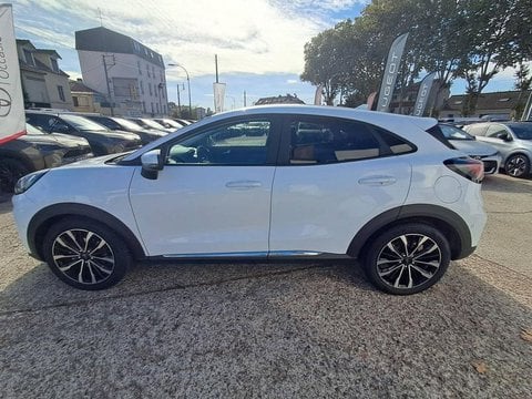 Voitures D'occasion À Argenteuil | Ford Puma 1.0 Ecoboost 125Ch Mhev Titanium