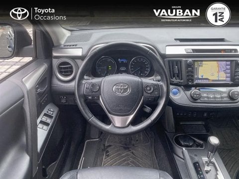 Voitures D'occasion À Chambourcy | Toyota Rav4 197 Hybride Lounge 2Wd Cvt