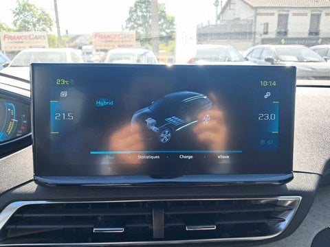 Voitures D'occasion À Argenteuil | Peugeot 3008 Ii Hybrid 225 E-Eat8 Gt