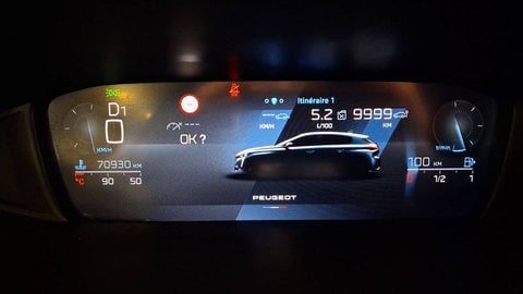 Voitures D'occasion À Chambourcy | Peugeot 308 Iii Bluehdi 130Ch S&S Eat8 Active Pack
