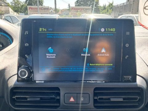 Voitures D'occasion À Argenteuil | Peugeot Partner Fgn Iii Electrique E- Fourgon M 800 Kg 136 Ch...