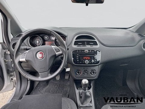 Voitures D'occasion À Cergy | Fiat Punto Evo Punto 1.2 8V 69 Italia