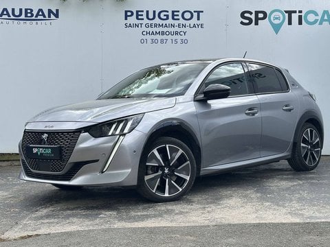 Voitures D'occasion À Chambourcy | Peugeot 208 Electrique Ii Electrique 50 Kwh 136Ch Gt