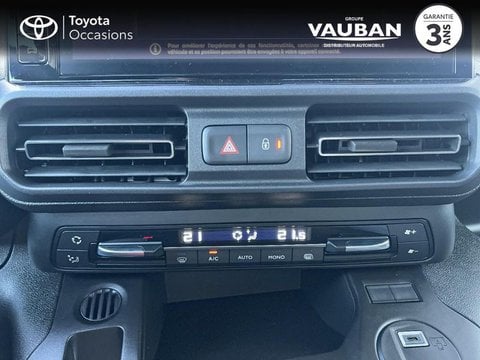 Voitures D'occasion À Chambourcy | Toyota Proace City Medium 100 D-4D Start My25