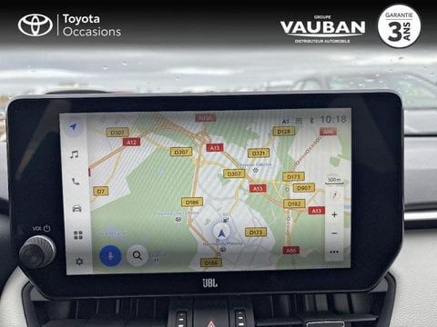 Voitures D'occasion À Le Chesnay | Toyota Rav4 2.5 Hybride 222Ch Lounge Awd-I My24