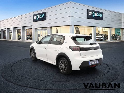 Voitures D'occasion À Herblay | Peugeot 208 Electrique Ii Electrique 50 Kwh 136Ch Active Business