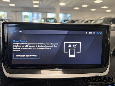 Voitures D'occasion À Les Mureaux | Peugeot 208 Ii Hybrid 100 E-Dcs6 Gt