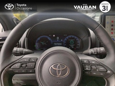 Voitures D'occasion À Buchelay | Toyota Yaris 130H Première 5P Mc24