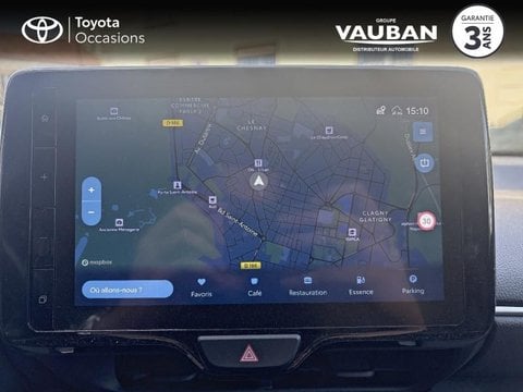 Voitures D'occasion À Le Chesnay | Toyota Yaris Cross 116H Design My22