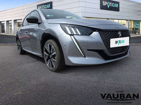 Voitures D'occasion À Herblay | Peugeot 208 Electrique Ii Electrique 50 Kwh 136Ch Gt