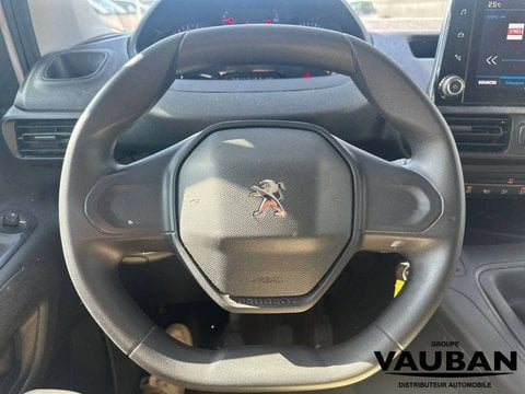 Voitures D'occasion À Chambourcy | Peugeot Partner Fgn Iii Fourgon M 650 Kg Bluehdi 100 S&S Bvm6