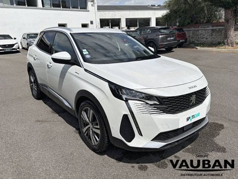 Voitures D'occasion À Les Mureaux | Peugeot 3008 Ii Hybrid 225 E-Eat8 Allure Pack