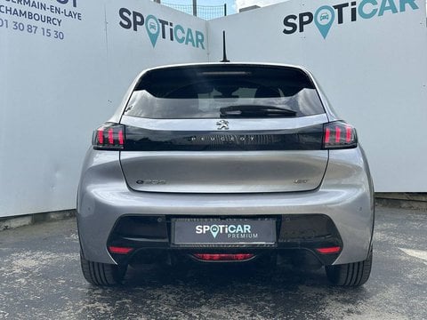 Voitures D'occasion À Chambourcy | Peugeot 208 Electrique Ii Electrique 50 Kwh 136Ch Gt