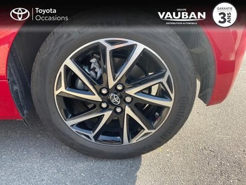 Voitures D'occasion À Sartrouville | Toyota Yaris 116H Design 5P Mc24