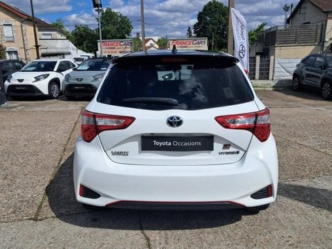 Voitures D'occasion À Argenteuil | Toyota Yaris 100H Gr Sport 5P My19