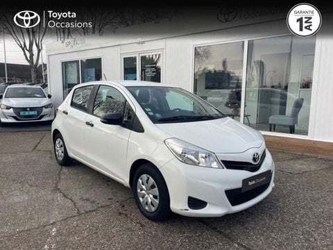 Voitures D'occasion À Argenteuil | Toyota Yaris 69 Vvt-I Active 5P