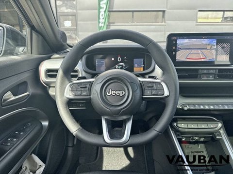 Voitures D'occasion À Chambourcy | Jeep Avenger 1.2 Turbo T3 110 Ch E-Hybrid Bvr6 Summit