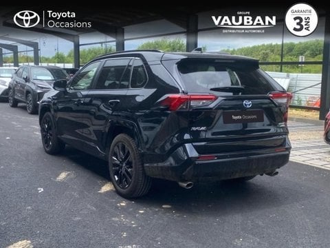 Voitures D'occasion À Chambourcy | Toyota Rav4 Hybride 222Ch Black Edition Awd-I My21