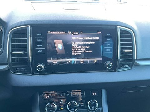 Voitures D'occasion À Cergy | Škoda Karoq 1.5 Tsi 150 Ch Act Dsg7 Business