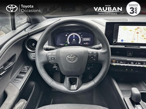 Voitures D'occasion À Chambourcy | Toyota C-Hr 1.8 Hybride 140Ch Design Business Ng23