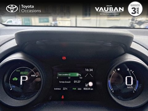 Voitures D'occasion À Le Chesnay | Toyota Yaris 116H Design 5P My22