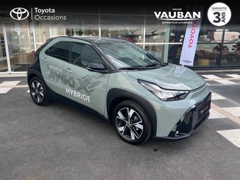 Voitures D'occasion À Chambourcy | Toyota Aygo X 116H Graphic