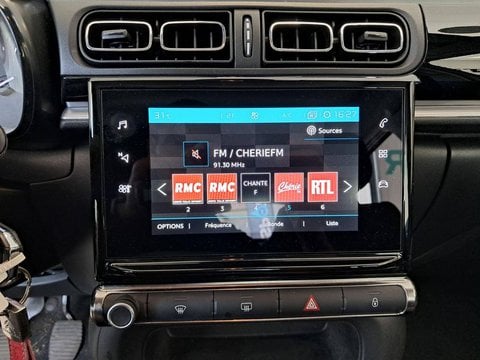 Voitures D'occasion À Les Mureaux | Citroën C3 Iii Puretech 83 S&S Bvm5 Shine