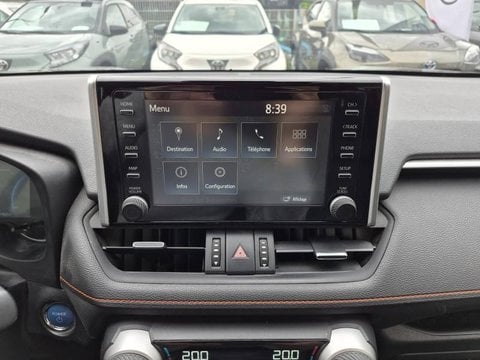 Voitures D'occasion À Argenteuil | Toyota Rav4 2.5 Hybride 222Ch Trail Awd-I My22