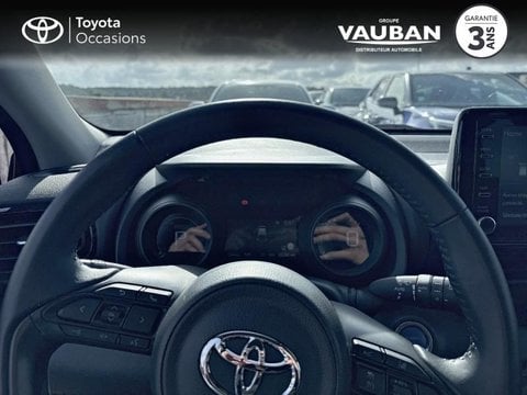 Voitures D'occasion À Le Chesnay | Toyota Yaris 116H Design 5P My22