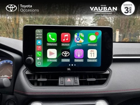 Voitures D'occasion À Chambourcy | Toyota Rav4 2.5 Hybride Rechargeable 306Ch Collection Awd-I My25