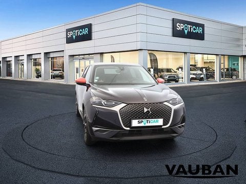 Voitures D'occasion À Mantes - Buchelay | Ds Ds 3 Crossback E-Tense Ds 3 Ii Electrique Ds3 Cross...