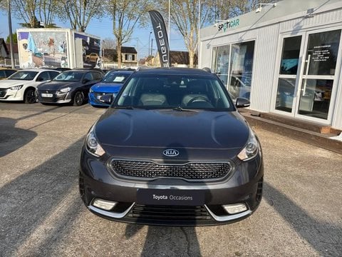 Voitures D'occasion À Argenteuil | Kia Niro 1.6 Gdi 105Ch Isg + Électrique 43.5Ch Premium Dct6
