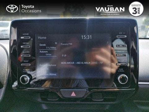 Voitures D'occasion À Buchelay | Toyota Yaris 70 Vvt-I Dynamic 5P My22