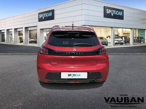 Voitures D'occasion À Buchelay | Peugeot 208 Puretech 100 S&S Bvm6 Allure