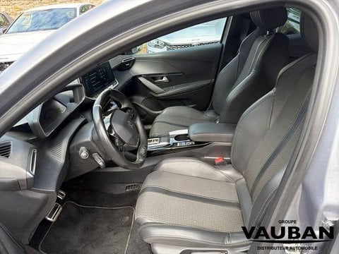Voitures D'occasion À Les Mureaux | Peugeot 208 Electrique Ii Electrique 50 Kwh 136Ch Gt