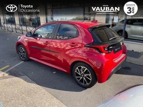 Voitures D'occasion À Sartrouville | Toyota Yaris 116H Design 5P Mc24
