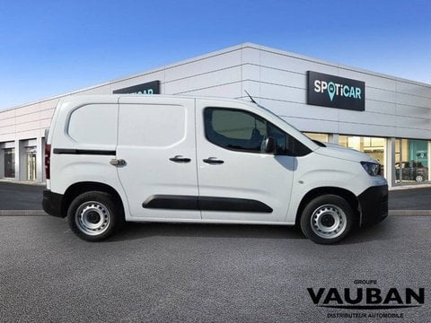 Voitures D'occasion À Osny | Peugeot Partner Fgn Iii Fourgon M 650 Kg Bluehdi 100 S&S Bvm6