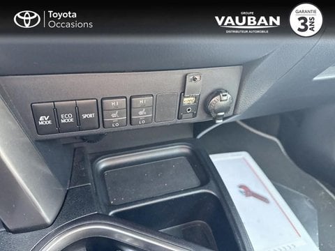 Voitures D'occasion À Buchelay | Toyota Rav4 197 Hybride Black Edition 2Wd Cvt Rc18