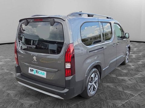 Voitures D'neuves Stock À Osny | Peugeot Rifter E- Xl E136Ch Batterie 54Kwh 7Pl Gt