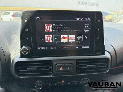 Voitures D'occasion À Pontoise | Citroën Berlingo Iii Van M 950 Bluehdi 130 S&S Eat8