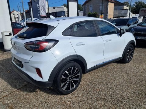 Voitures D'occasion À Argenteuil | Ford Puma 1.0 Ecoboost 125Ch Mhev Titanium