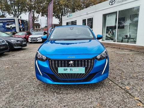 Voitures D'occasion À Argenteuil | Peugeot 208 Ii Puretech 100 S&S Eat8 Allure