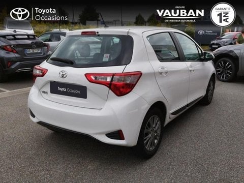 Voitures D'occasion À Buchelay | Toyota Yaris 110 Vvt-I Dynamic 5P