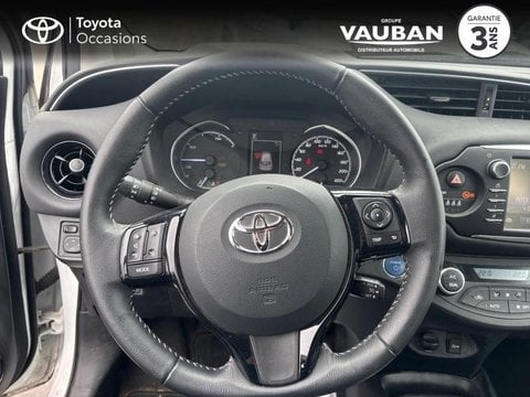 Voitures D'occasion À Le Chesnay | Toyota Yaris 100H Dynamic 5P