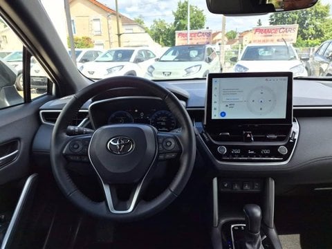 Voitures D'occasion À Buchelay | Toyota Corolla Cross 1.8 Hybrid Luxury Limited At