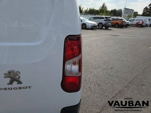 Voitures D'occasion À Osny | Peugeot Partner Fgn Iii Fourgon M 650 Kg Bluehdi 100 S&S Bvm6